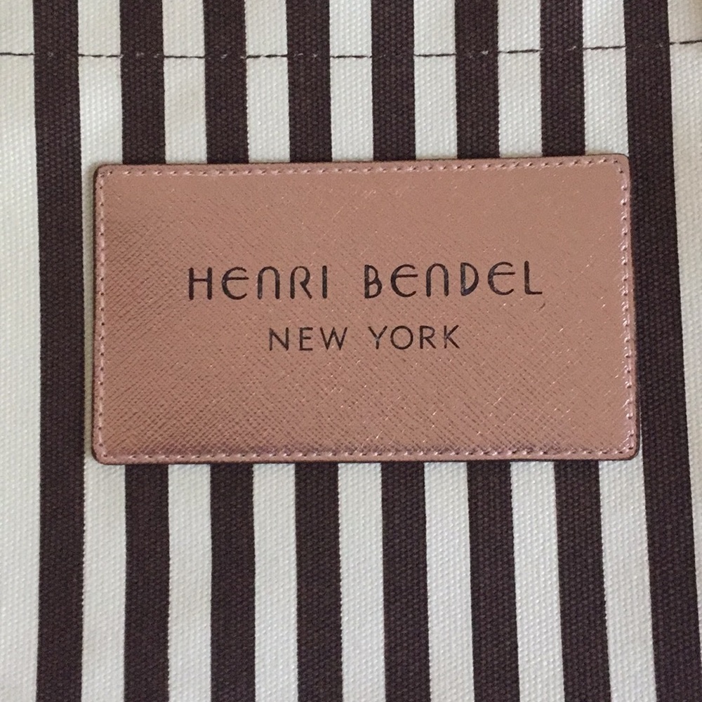 Henri Bendel Large Canvas Tote - Picture 4 of 8